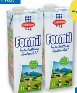 T&G Schärdinger Formil H-Leichtmilch Angebot