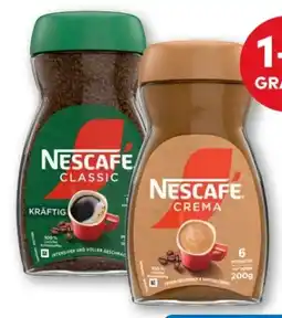 T&G Nescafé Classic Crema Angebot