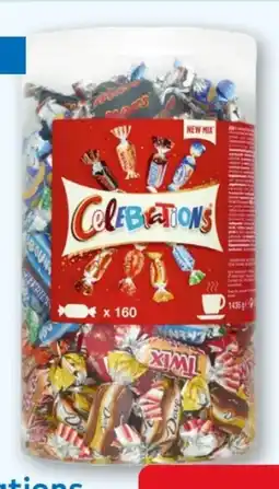 T&G Mars Celebrations Angebot