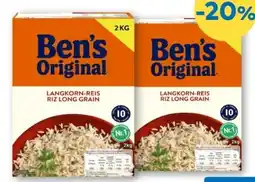 T&G Uncle Ben's Original-Langkorn-Reis Angebot