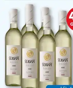 T&G Lenz Moser Servus Wein Weiss Angebot