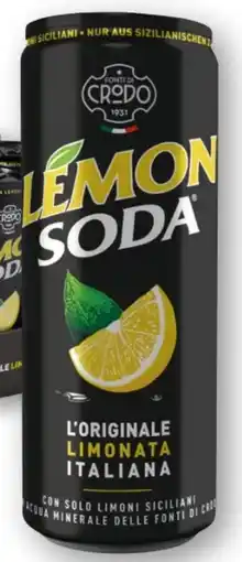 T&G Terme di Crodo Lemonsoda Angebot