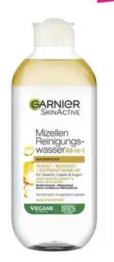 dm Garnier Mizellen Reinigungswasser Angebot