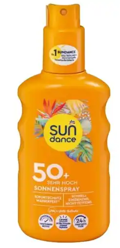 dm Sundance Sonnenspray LSF50+ Angebot