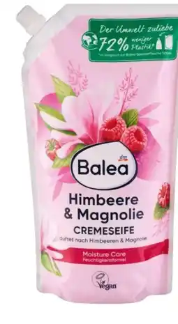 dm Balea Cremeseife Angebot