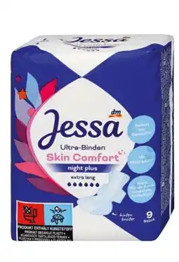 dm Jessa Ultra-Binden Skin Comfort Angebot