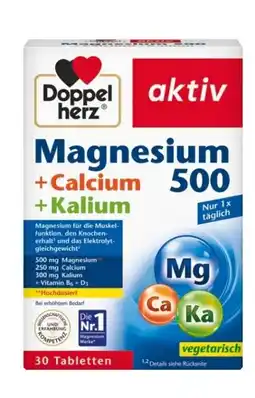 dm Doppelherz Aktiv Magnesium 500 Angebot