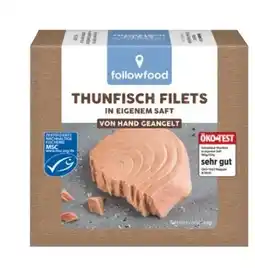 dm Followfood Thunfisch Filets Angebot