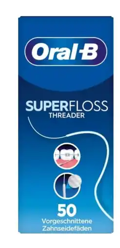 dm Braun Oral-B Zahnseide Superfloss Angebot