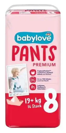 dm Babylove Premium-Pants Angebot