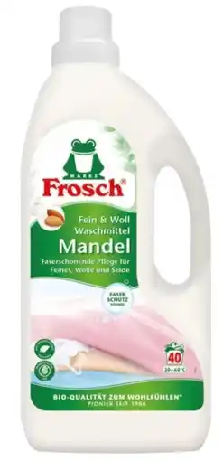 dm Frosch Fein- und Wollwaschmittel Flüssig Mandel Angebot