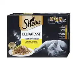 dm Sheba Katzen-Nassfutter Angebot