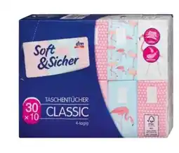 dm Soft und Sicher Taschentücher Classic Angebot