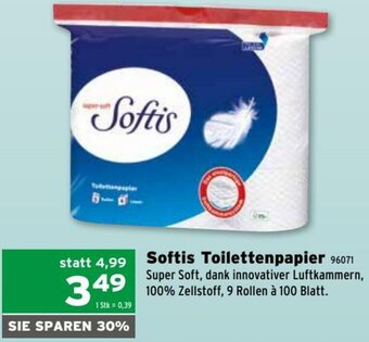 Softis Toilettenpapier