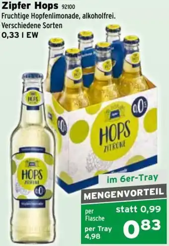 Salzburger Lagerhaus Zipfer Hops Angebot
