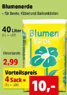 Thomas Philipps Blumenerde Angebot