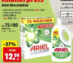 Thomas Philipps Ariel Waschmittel Angebot