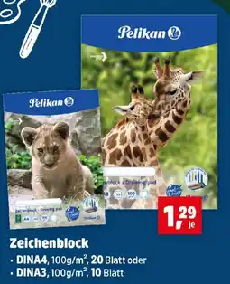 Thomas Philipps Pelikan Zeichenblock Angebot