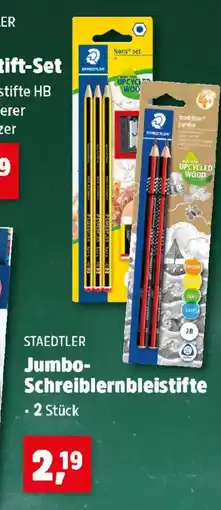 Thomas Philipps Staedtler Jumbo-Schreiblernbleistifte Angebot