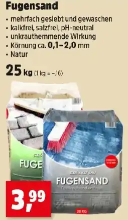 Thomas Philipps Gelber Bau Fugensand Angebot
