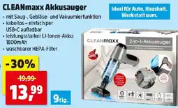 Thomas Philipps CLEANmaxx Akkusauger Angebot