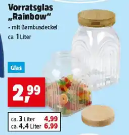 Thomas Philipps Vorratsglas "Rainbow" Angebot