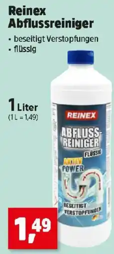 Thomas Philipps Reinex Abflussreiniger Angebot