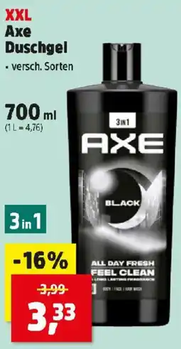 Thomas Philipps Axe Duschgel Angebot