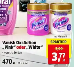 Thomas Philipps Vanish Oxi Action "Pink" o. "White" Angebot