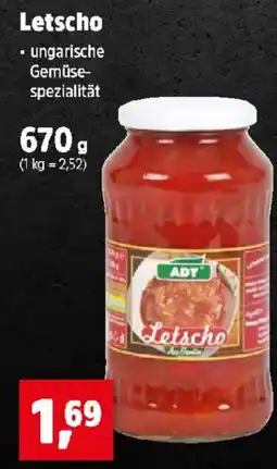 Thomas Philipps ADY Letscho Angebot