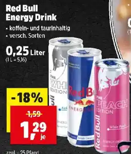 Thomas Philipps Red Bull Energy Drink Angebot