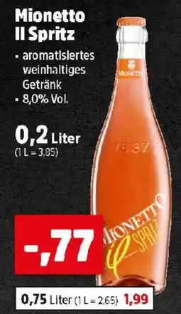 Thomas Philipps Mionetto Il Spritz Angebot