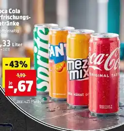 Thomas Philipps Coca Cola Erfrischungsgetränke Angebot