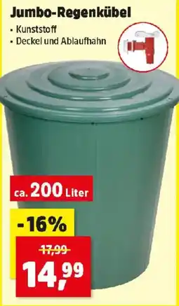 Thomas Philipps Jumbo-Regenkübel Angebot