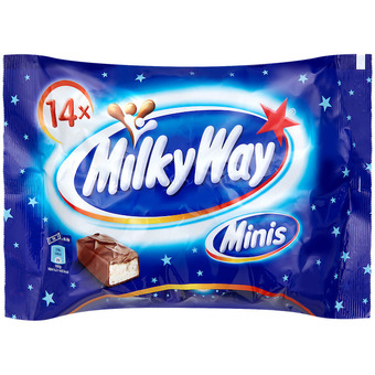 Action MilkyWay Schokolade Angebot