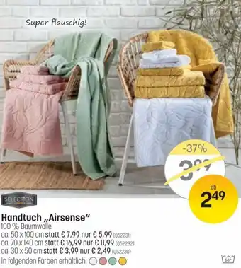 Reiter Handtuch Airsense Angebot
