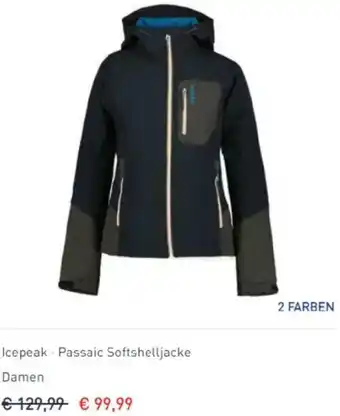 Intersport Icepeak Passaic Softshelljacke Damen Angebot