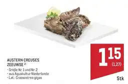 Metro AUSTERN CREUSES ZEEUWSE Angebot