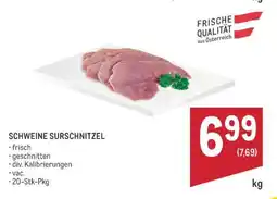 Metro Schweine Surschnitzel Angebot