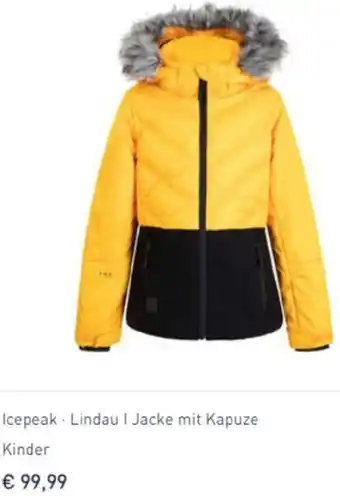 Icepeak Lindau I Jacke Mit Kapuze Kinder
