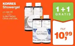 Prokopp KORRES Showergel Angebot