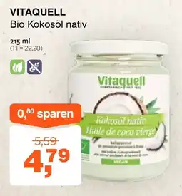 Prokopp Vitaquell Bio Kokosöl nativ Angebot