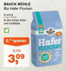 Prokopp Bauck Mühle Bio Hafer Flocken Angebot