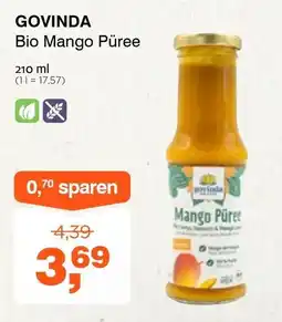 Prokopp Govinda Bio Mango Püree Angebot