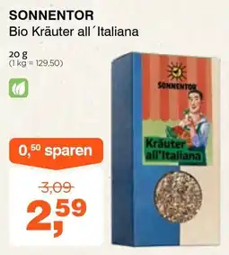 Prokopp SONNENTOR Bio Kräuter all’Italiana Angebot