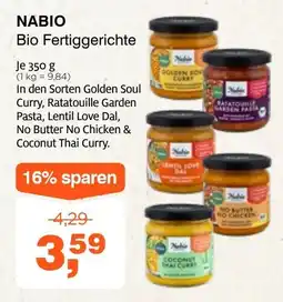 Prokopp NABIO Bio Fertiggerichte Angebot