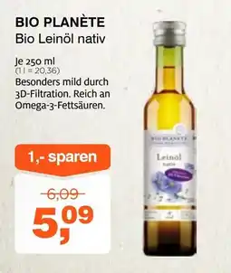 Prokopp Bio Leinöl nativ Angebot