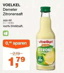 Prokopp Voelkel Demeter Zitronensaft Angebot