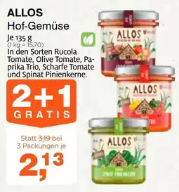 Prokopp ALLOS Hof-Gemüse Angebot