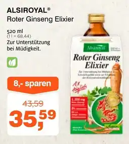 Prokopp Alsiroyal Roter Ginseng Elixier Angebot